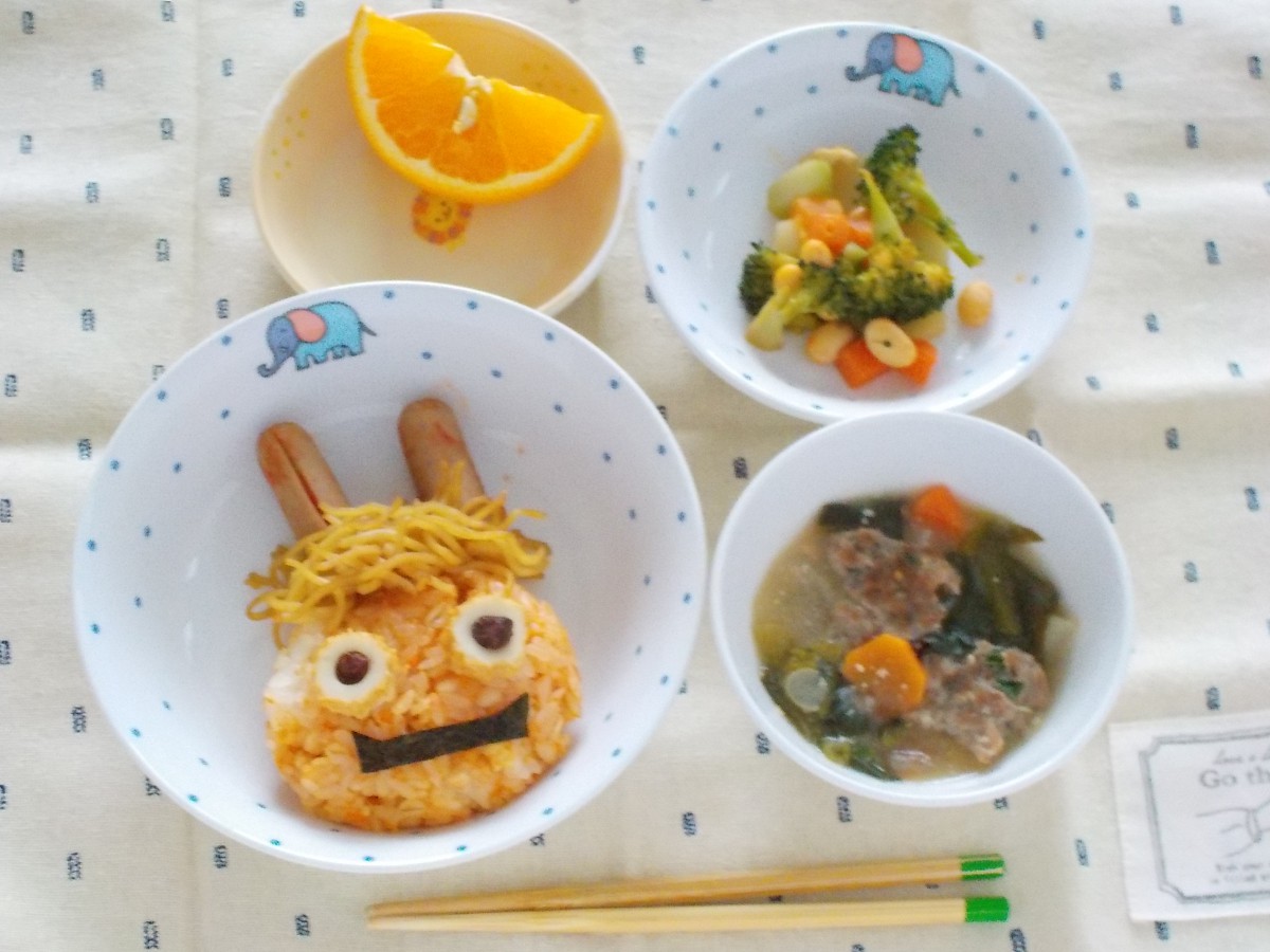 鬼ごはん👹＆恵方巻 | あおぞら保育園 | 東京都羽村市