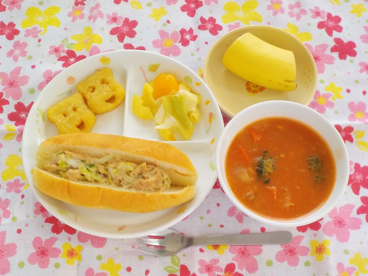 パン給食 あおぞら保育園 東京都羽村市 パン給食 あおぞら保育園 東京都羽村市