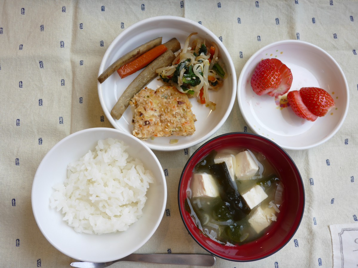 松風焼き あおぞら保育園 東京都羽村市